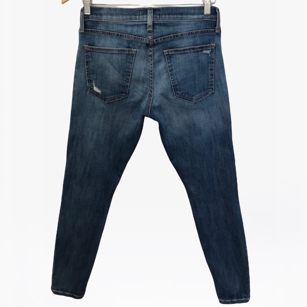 Current/Elliott Mid-Rise Distressed Women’s Jeans - 28 - Picture 12 of 15